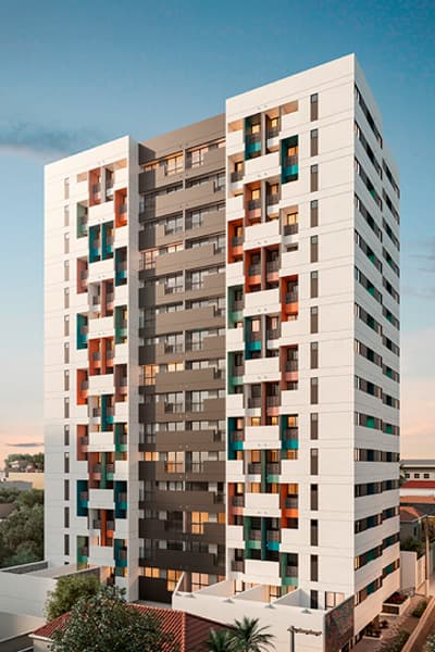 Apartamento Studios, 1 e 2 Dorms - Nurban Conceição